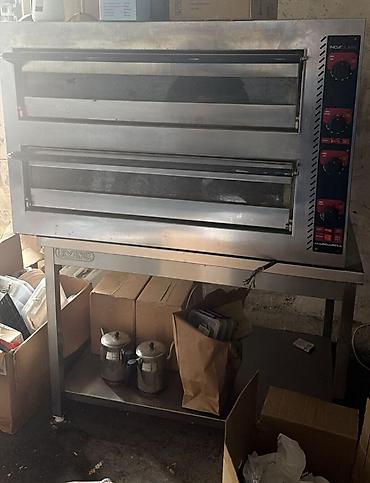 INOKLASS pizza sobasi 6+6 ideal vaziyyatdadir 380 v tam islak lalafo.az -da INOKLASS pizza sobasi 6+6 ideal vaziyyatdadir 380 v tam islak