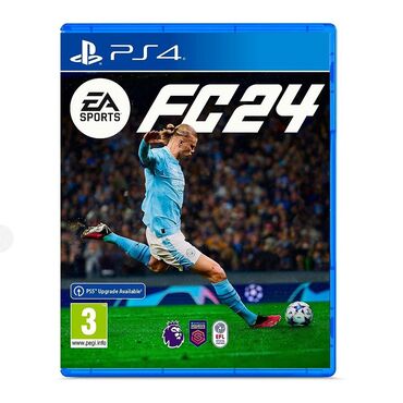 Игры для PlayStation: Продается Цифровая версия Fc24
На русском 🔥🔥🔥