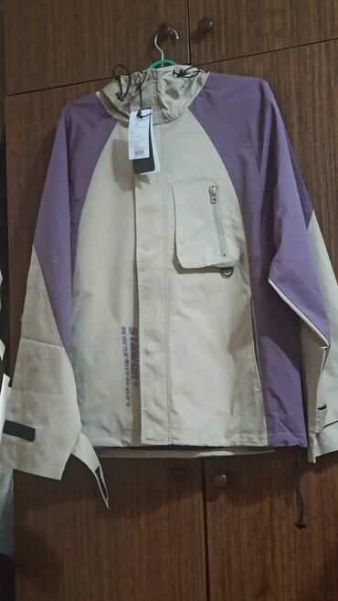 куртка деми мужской: Куртка 2XL (EU 44), цвет - Бежевый