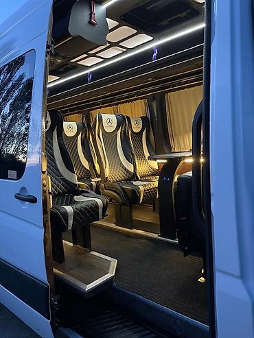 sprinter 516: Пункт назначения: Все направления, Количество мест: 20, Лицензия №: 242524 — 1