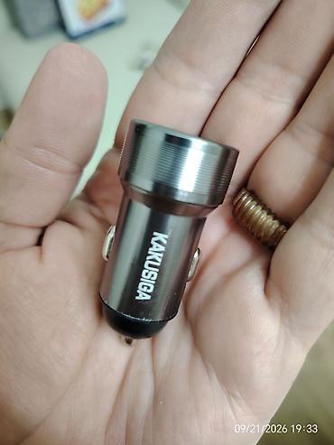 ipone 18: Kakusiga avtomobil şarj cihazı – QC3.0 sürətli şarj Bunu özümə almışam — 1