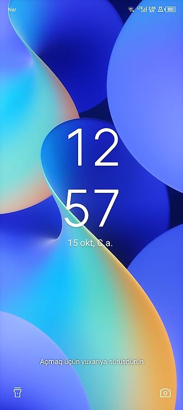 tecno spark 50: Realme rəng - Göy, Sensor — 1