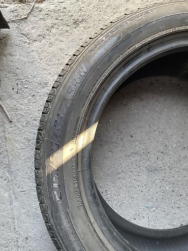 6800: Шины 215 / 55 / R 17, Лето, Б/у, Пара, Легковые, Корея, Kumho — 2