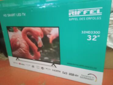 lg smart: Yeni Televizor Riffle LCD 32" FHD (1920x1080), Ünvandan götürmə, Ödənişli çatdırılma
