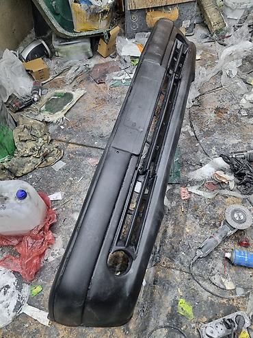 Бампер и комплектующие: Бампер Mercedes-Benz, Новый, Аналог — 1