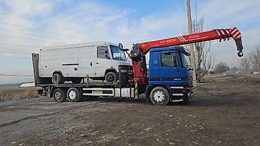 atego: Услуги манипулятора/эвакуатора на базе Mercedes-Benz Atego 1831 с КМУ — 2