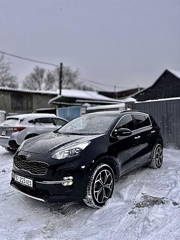 Kia: Kia Sportage: 2019 г., 2 л, Автомат, Дизель, Кроссовер — 2