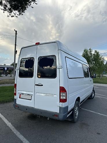 w903: Mercedes-Benz Спринтер: 2002 г., 2.2 л, Типтроник, Дизель, Бус — 7