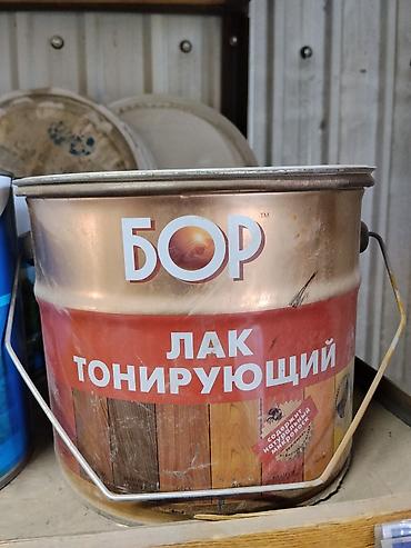 Морилка: Тонирующий лак «БОР» - Назначение: декоративно‑защитное покрытие для — 1