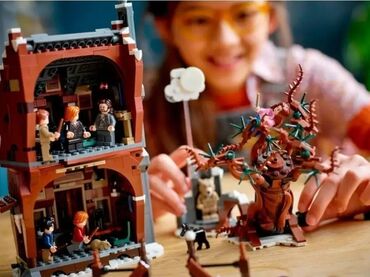 Oyuncaqlar: Harry potter 777 hissədən ibarət Leqo-kanstruktor.Qiyməti 55 — 3