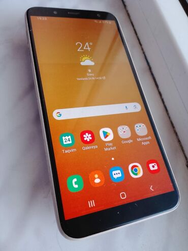 j4 samsung: Samsung Galaxy J6, 32 GB, Barmaq izi, Face ID
