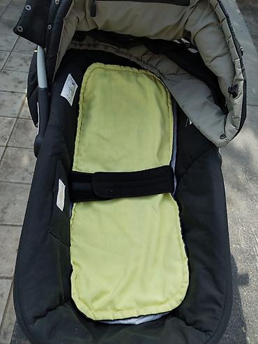 uwaq kalyaskasi type 1: Uşaq arabası beşiği (layette tipli) – geniş və rahat yatma bölməsi — 1