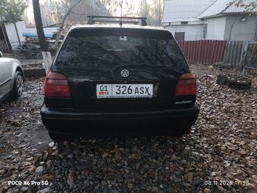 Volkswagen: Volkswagen Golf: 1996 г., 2 л, Автомат, Бензин, Хэтчбэк — 6
