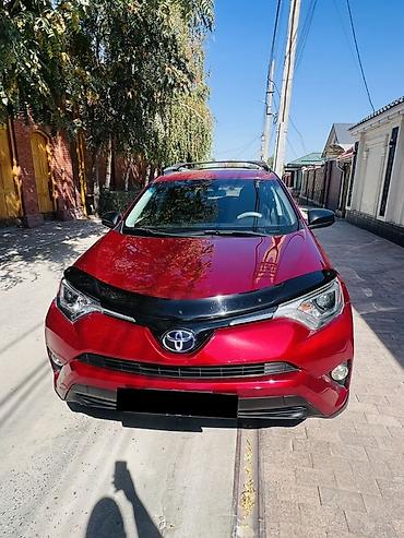 Ravon: Toyota RAV4: 2018 г., 2.5 л, Автомат, Бензин, Кроссовер — 1