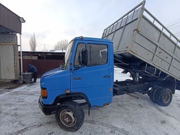 грузовая фура: Легкий грузовик, Mercedes-Benz, Стандарт, Б/у