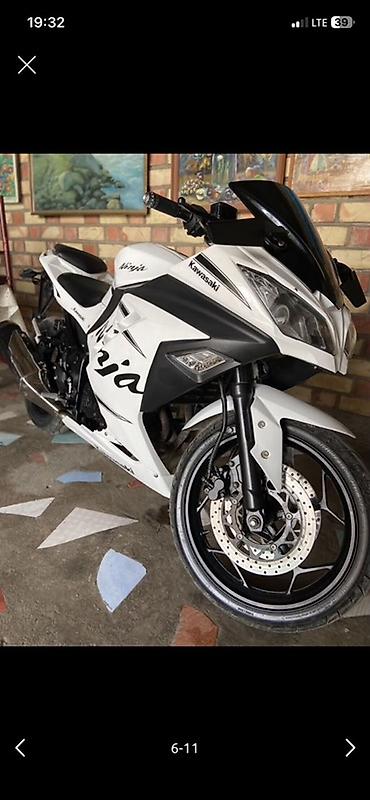 turbo jet: Есть повреждения которые можно сделать Kawasaki Ninja — спортивный — 7