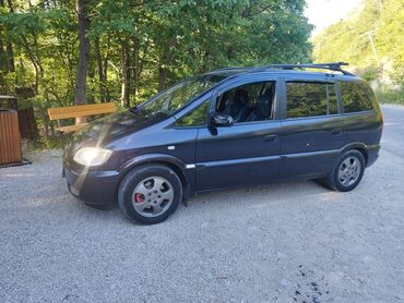 Opel: Opel Zafira (A seriyası) miniven - Kuzov: tünd mavi, 5 qapılı - — 7