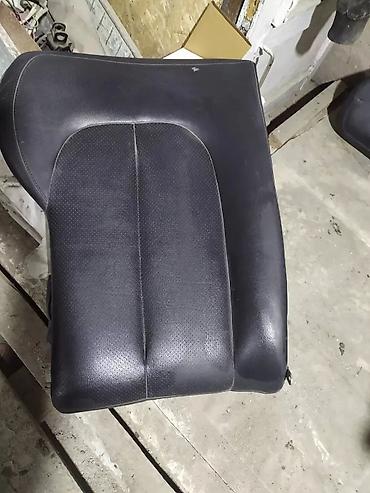 Сиденья: Заднее сиденье, Кожа, Mercedes-Benz 2001 г., Б/у, Оригинал, Германия — 6