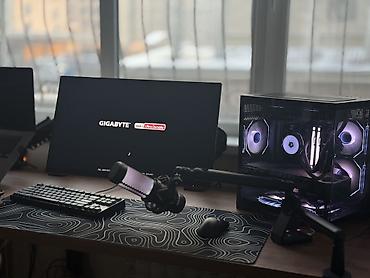 Монитор, AOC, Б/у, LED, 24" - 25"