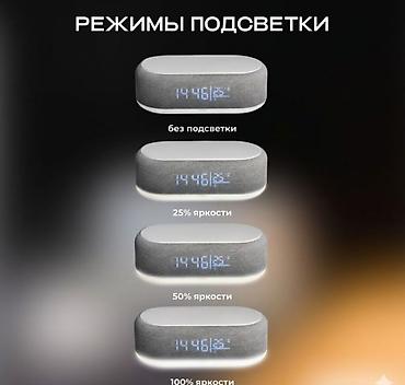 Другие товары для детей: Настольные часы с беспроводной зарядкой New Smart Настольные часы с — 4