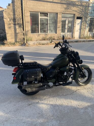 Motosikletlər: Tufan - isdiqlal, 250 sm3, 2020 il, 39000 km — 10