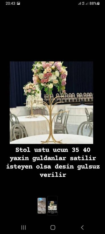 restoran avadanliq: Restaran ucun stol ustu ekpanalar satilir Say heresinden 22/22 ededi