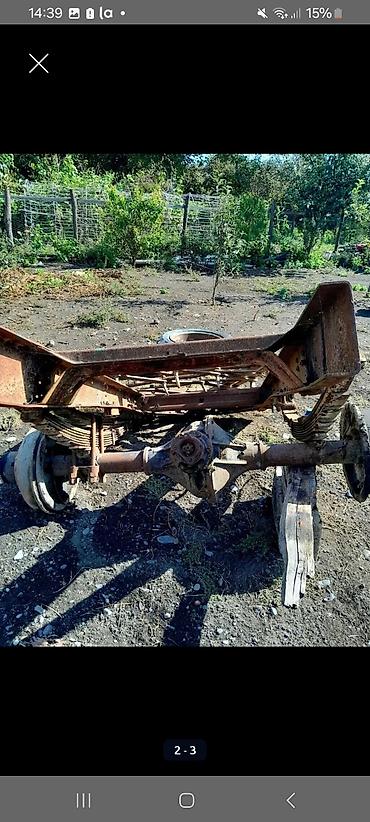 запчасти opel vectra a: Qaz 51 most ve ramasi — 2