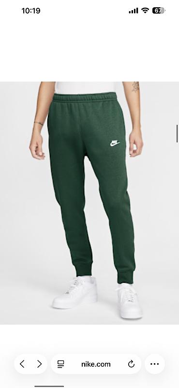 tech flice: Nike Sportswear Club Fleece — мужской комплект из мягкого флиса в — 2