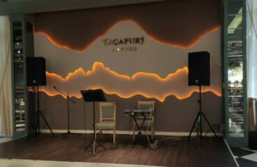 Dekorlar və bəzəklər: Hər növ tədbirlərin təşkil Ses sistemlerinin icarəsi Kalonkalarin ses — 4