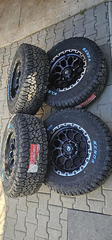 катали: Шины 285 / 75 / R 16, Всесезонная, Новый, Комплект, Внедорожные (АТ/МТ), Китай, KENDA — 6