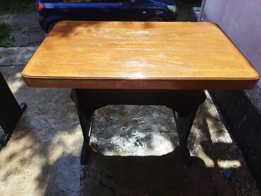 Столы: Продаю столы деревяные 1)80/110/66.2)80/100/60