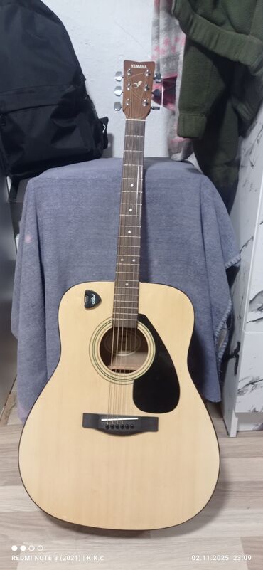 купить укулеле недорого: Продам с документами Акустическая гитара Yamaha f310, дредноут. -