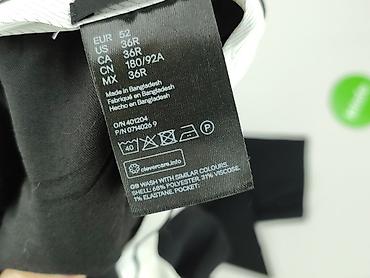 h and m man: H&M, Spodnie garniturowe męskie, rozmiar XL — 5