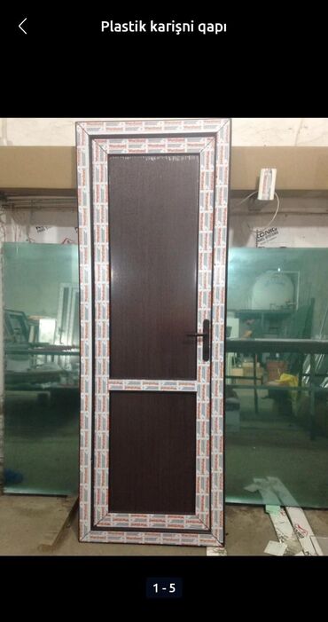 Plastik qapılar: Tualet üçün İşlənmiş Plastik qapı 80x205 sm Zamok ilə, Zəmanətsiz, Ödənişli quraşdırma, Rayonlara çatdırılma, Ödənişli çatdırılma — 2