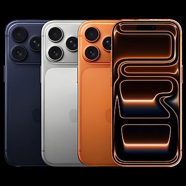 iphone xer: IPhone 17 Pro Max, Новый, 256 ГБ, Оранжевый, Кабель, В рассрочку, 100 % — 1