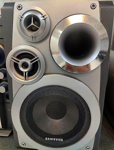 Musiqi mərkəzləri: Samsung MAX-VS730 mini-komponent audio sistemi - 3 diskli — 5
