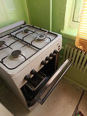 baking oven: Газовая печь, Simfer, Б/у, Напольная, цвет - Серый, Полная оплата — 2