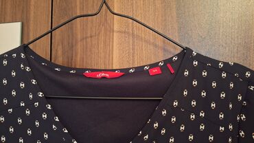 женское платье с воланом: Gündəlik don, Mini, XS (EU 34)
