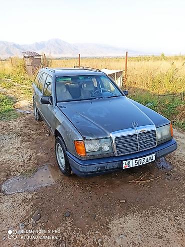 mercedes 190e: Mercedes-Benz W124: 1987 г., 2.3 л, Автомат, Бензин, Универсал — 3