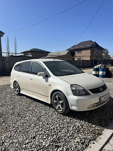 фургон продажа: Honda Stream: 2002 г., 2 л, Автомат, Бензин, Минивэн — 1