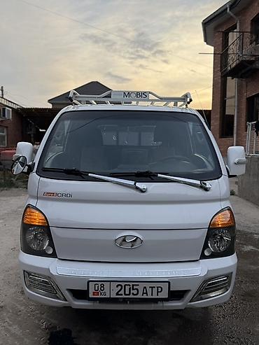 Легкий грузовой транспорт: Легкий грузовик, Hyundai, Стандарт, 3 т, Б/у — 2