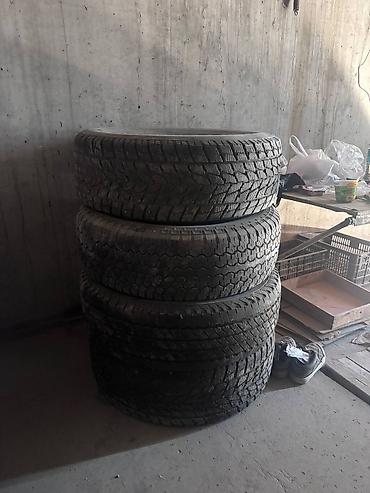 шины на внедорожник: Комплект из 4 автомобильных шин R16 (визуально — — 6