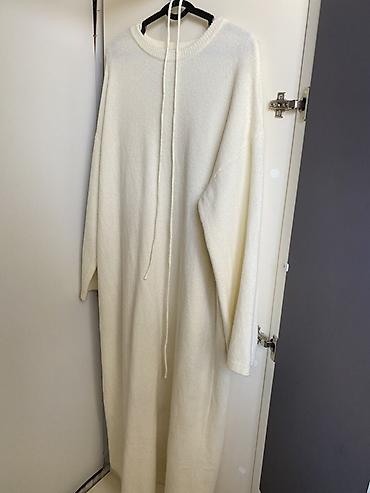 Другая женская одежда: Набор одежды (4 предмета): 1) Платье-абайя голубого цвета с белой — 8