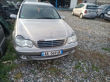 Οχήματα: Mercedes-Benz C-Class: 2.2 l. | 2004 έ. Πολυμορφικό