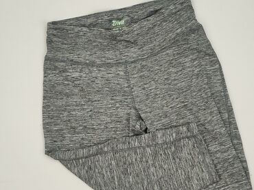 legginsy woskowane matowe: Crivit, Leggings Sports for women, M (EU 38)