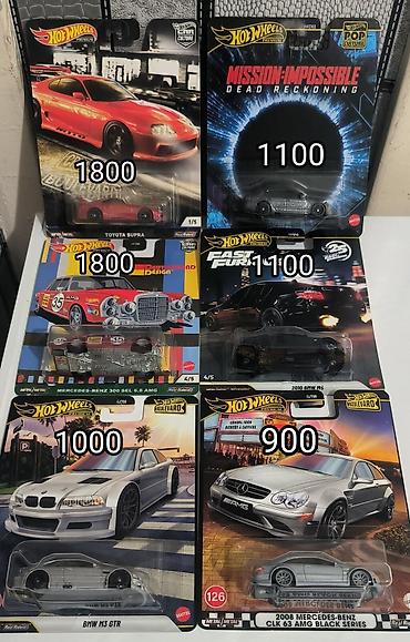 Продаю модели hot wheels из личной коллекции, состояние у всех идеал