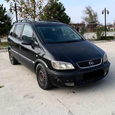 хода степвагон: Opel Zafira: 1999 г., 1.8 л, Механика, Бензин, Минивэн