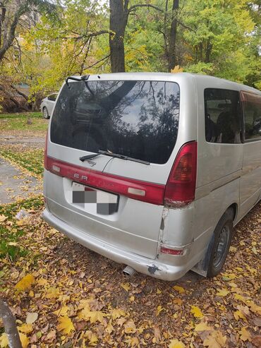 nissan wingroad y11: Nissan Serena: 2000 г., 2.4 л, Автомат, Дизель, Минивэн