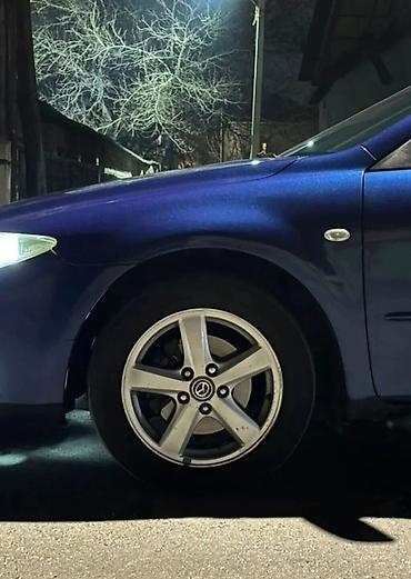 аварийный одиссей: Mazda 6: 2004 г., 2.3 л, Механика, Бензин, Седан — 5