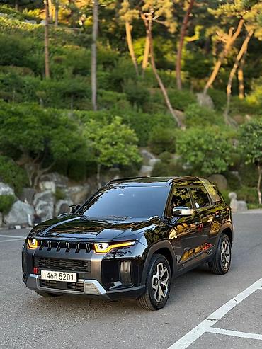 ssang: Ssangyong Torres: 2022 г., 1.5 л, Автомат, Бензин, Кроссовер — 2